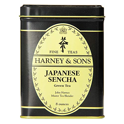 Harney &Amp; Sons Japanese Sencha Tea, Loose Leaf, 8 Oz Tin