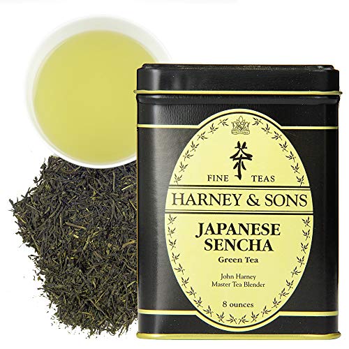Harney &Amp; Sons Japanese Sencha Tea, Loose Leaf, 8 Oz Tin