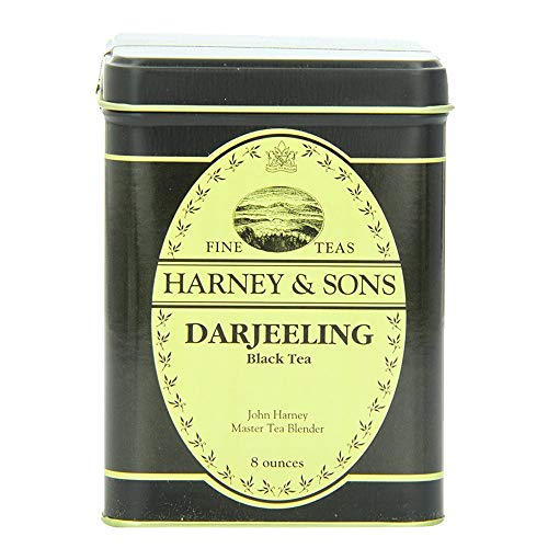 Harney &Amp; Sons Loose Leaf Black Tea, Darjeeling 8 Ounce