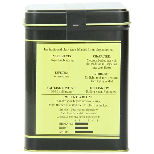 Harney &Amp; Sons Loose Leaf Black Tea, Darjeeling 8 Ounce