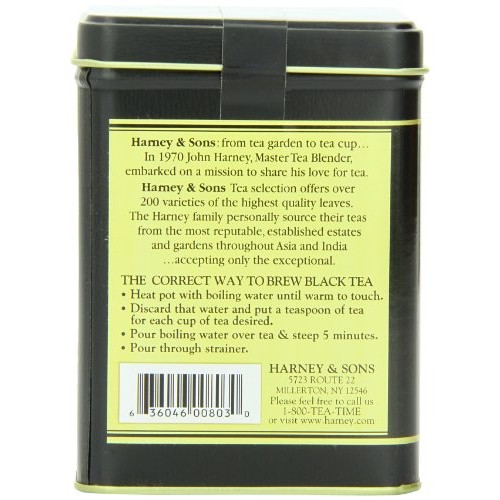 Harney &Amp; Sons Loose Leaf Black Tea, Darjeeling 8 Ounce