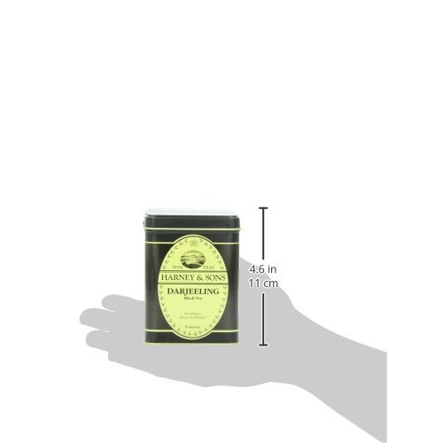 Harney &Amp; Sons Loose Leaf Black Tea, Darjeeling 8 Ounce