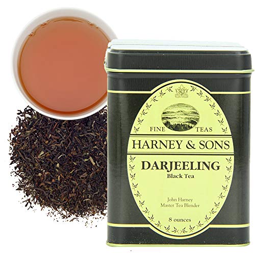 Harney &Amp; Sons Loose Leaf Black Tea, Darjeeling 8 Ounce