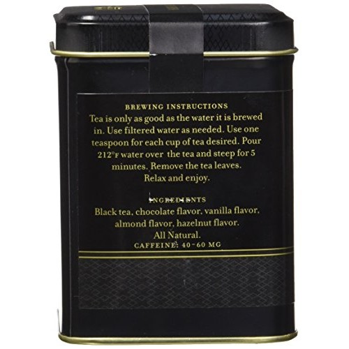 Harney &Amp; Sons Loose Leaf Black Tea, Florence, 4 Ounce