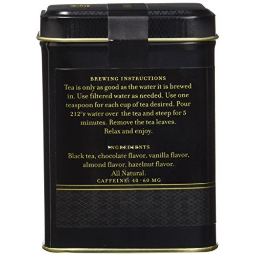 Harney &Amp; Sons Loose Leaf Black Tea, Florence, 4 Ounce