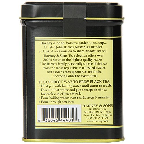 Harney &Amp; Sons Loose Leaf Black Tea, Florence, 4 Ounce
