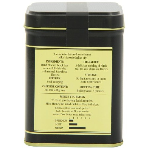 Harney &Amp; Sons Loose Leaf Black Tea, Florence, 4 Ounce