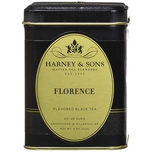 Harney &Amp; Sons Loose Leaf Black Tea, Florence, 4 Ounce