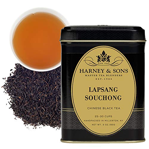 Harney &Amp; Sons Loose Leaf Black Tea, Lapsang Souchong, 3 Oz