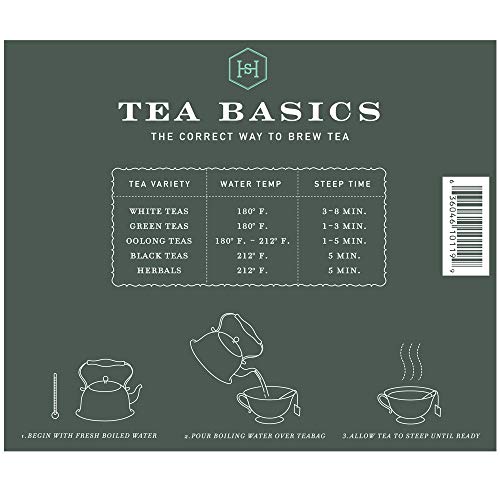 Harney &Amp; Sons Organic Peppermint Tea 1.76Oz/50G 50 Tea Bags