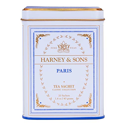 Harney &Amp; Sons Paris, Black Tea, 20 Sachets