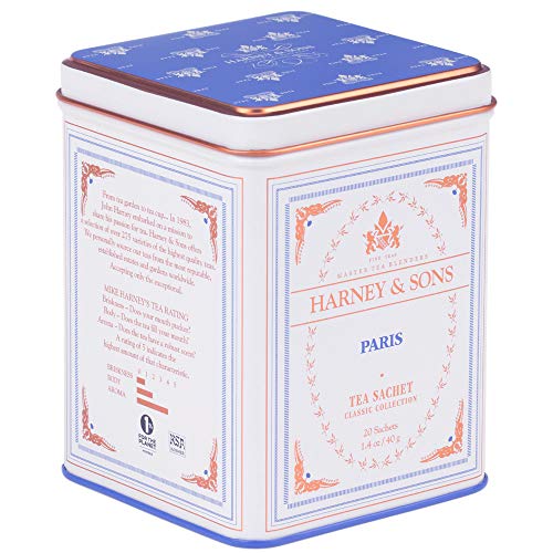Harney &Amp; Sons Paris, Black Tea, 20 Sachets