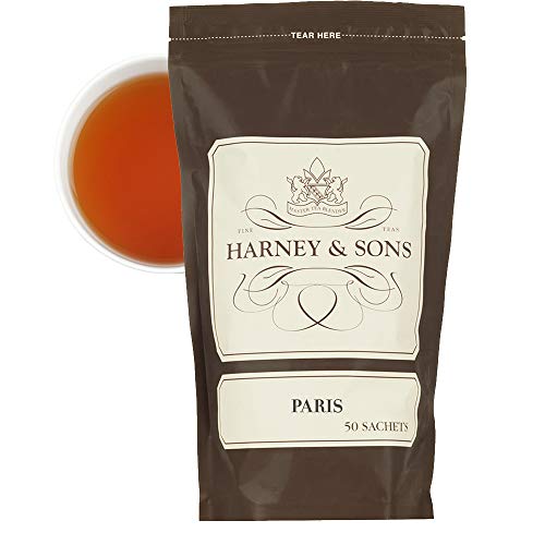 Harney &Amp; Sons Paris Tea, 50Ct Sachets