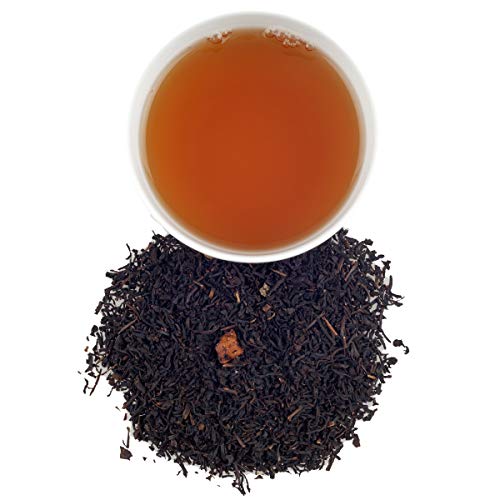Harney & Sons Peaches & Ginger | 8oz Loose Leaf Black Tea w/ Gin...