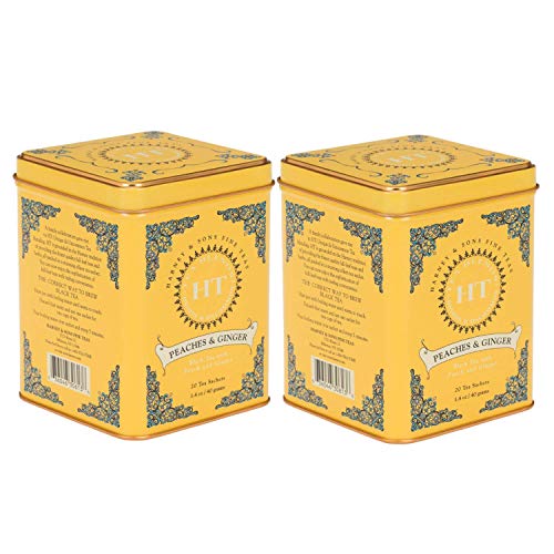Harney & Sons Peaches & Ginger Black Tea Mothers Day Gift Set ...