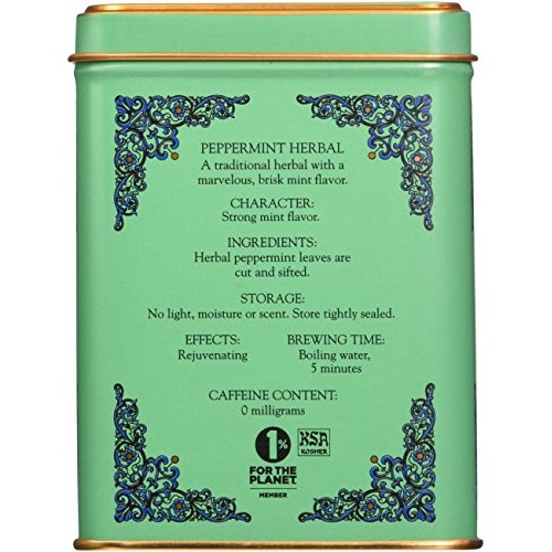 Harney &Amp; Sons Peppermint Herbal Tin, 20 Count