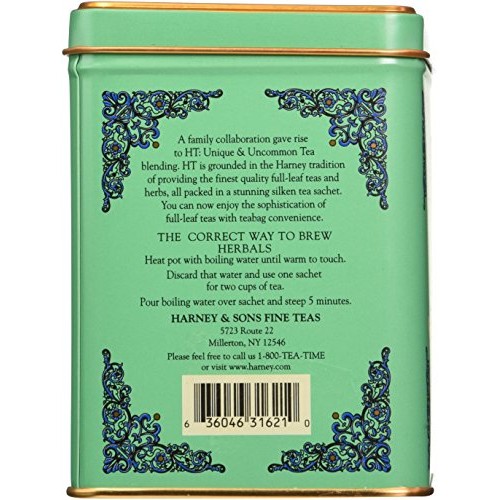 Harney &Amp; Sons Peppermint Herbal Tin, 20 Count