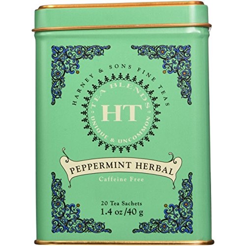 Harney &Amp; Sons Peppermint Herbal Tin, 20 Count