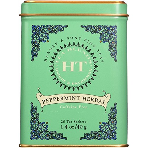 Harney &Amp; Sons Peppermint Herbal Tin, 20 Count