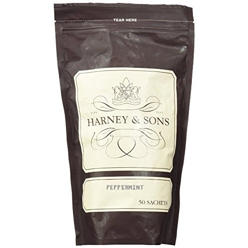 Harney &Amp; Sons Peppermint Tea | Bag Of 50 Sachets