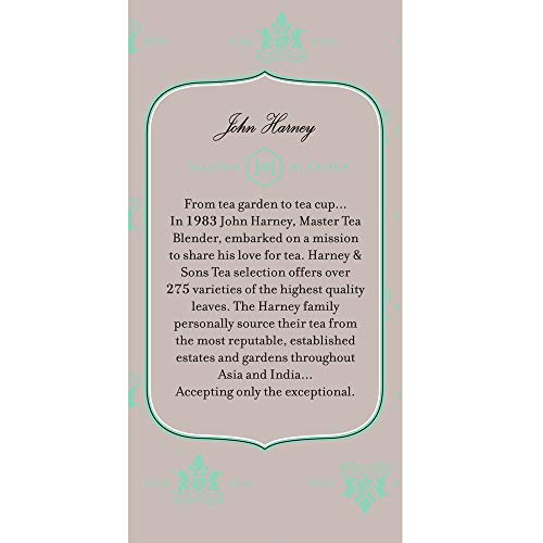 Harney &Amp; Sons Premium Organic Herbal Tea, Peppermint, 20 Count