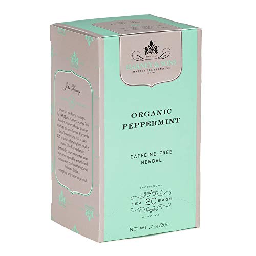 Harney &Amp; Sons Premium Organic Herbal Tea, Peppermint, 20 Count