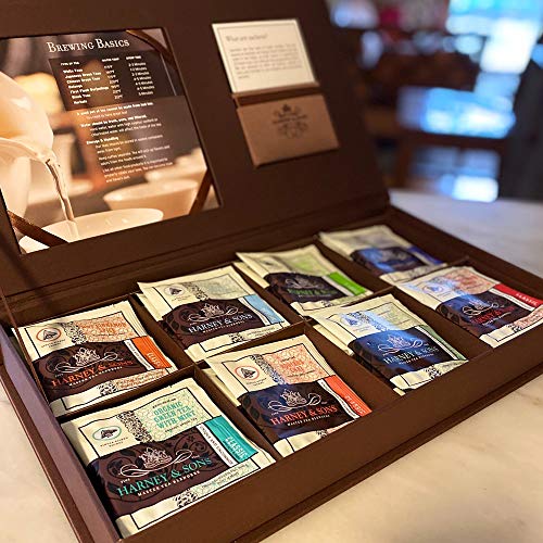 Harney &Amp; Sons Silken Sachets Tea Gift Set, Assorted Teas, 32 Count