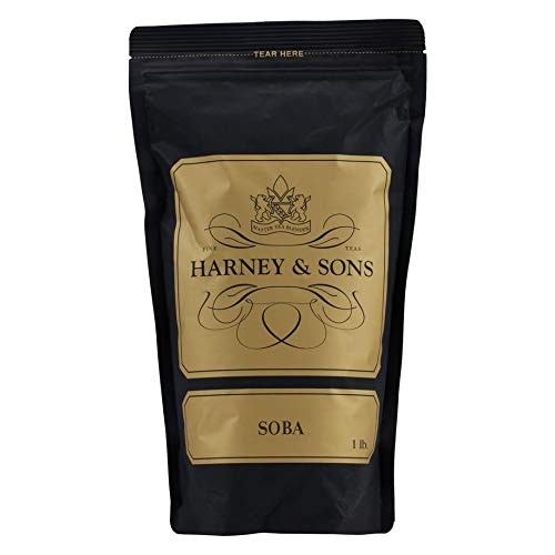Harney &Amp; Sons Soba Roasted Buckwheat, 16 Oz Loose 41948