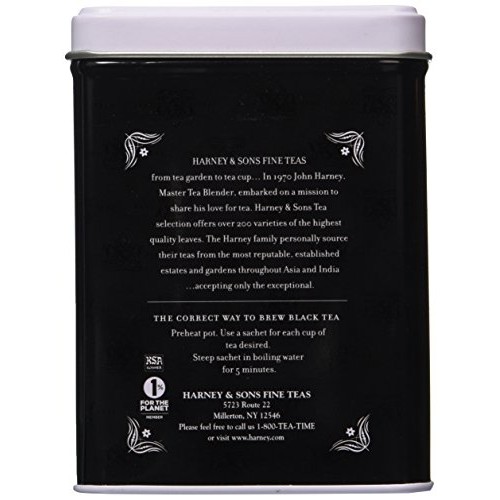 Harney &Amp; Sons Soho Chocolate Coconut Tea - 20 Count Sachet Tin