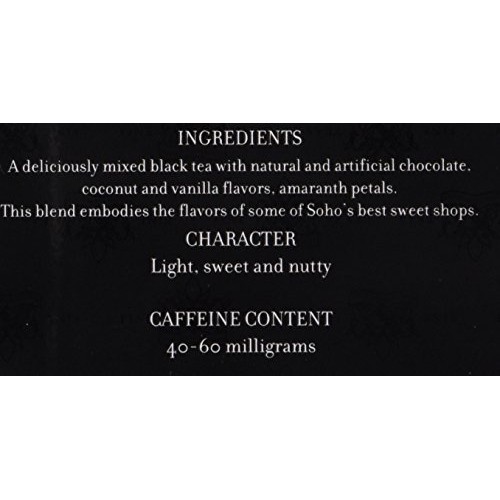 Harney &Amp; Sons Soho Chocolate Coconut Tea - 20 Count Sachet Tin