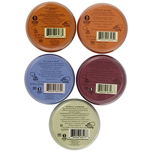 Harney &Amp; Sons Tagalong Tea Gift Set