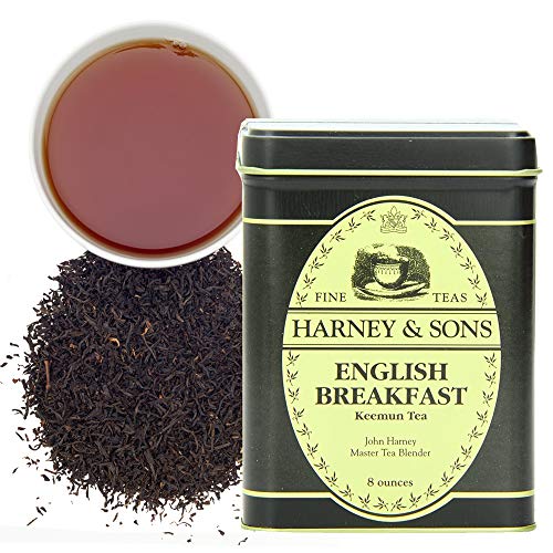Harney &Amp; Sons English Breakfast | 8 Oz Loose Leaf Black Tea