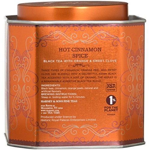 Harney And Sons Tea - Hot Cinnamon Spice - 30 Teabags