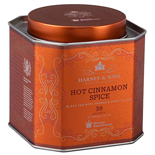 Harney And Sons Tea - Hot Cinnamon Spice - 30 Teabags