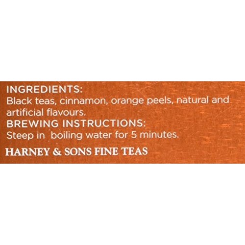 Harney And Sons Tea - Hot Cinnamon Spice - 30 Teabags