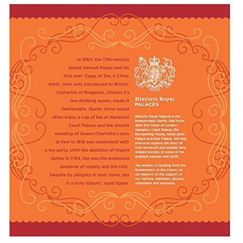 Harney &Amp; Sons Tea - Hot Spice Teabags, Orange Cinnamon, 30 Teaba