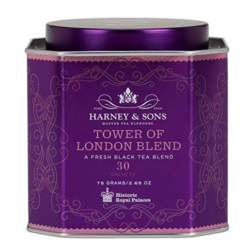 Harney &Amp; Sons Tower Of London Black Tea Blend With Dried Stone F