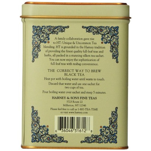 Harney &Amp; Sons Vanilla Comoro Tea Tin - Decaffeinated And, Great