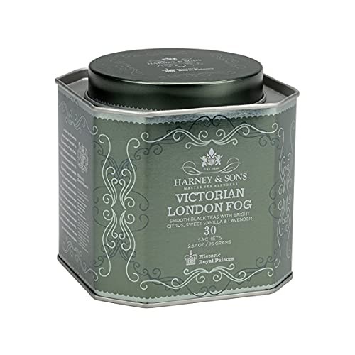 Harney &Amp; Sons Victorian London Fog Tea – Black Tea With Citrus,