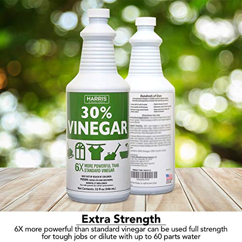 Harris 30% Pure Vinegar, Extra Strength 32oz