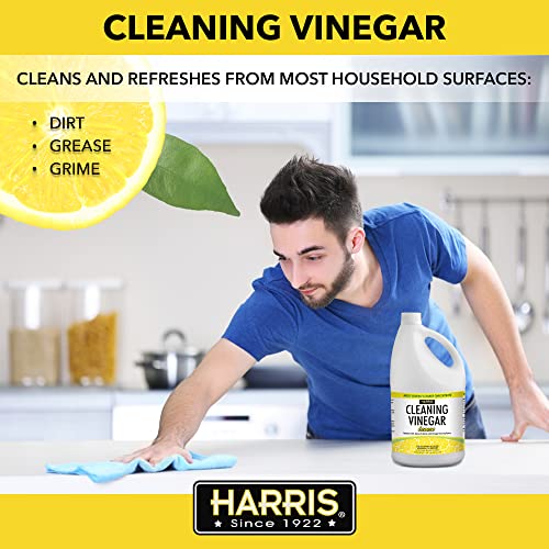 HARRIS Cleaning Vinegar All Purpose Household Surface Cleaner, 1...