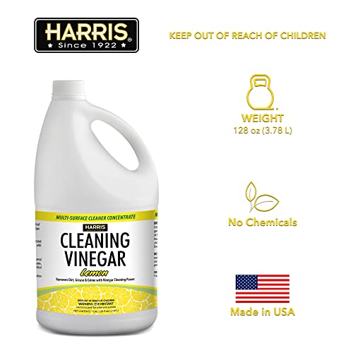 HARRIS Cleaning Vinegar All Purpose Household Surface Cleaner, 1...
