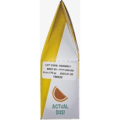 Harrisons Mini Fruit Slices, 6oz | Dye Free| Soft & Chewy Bite S...