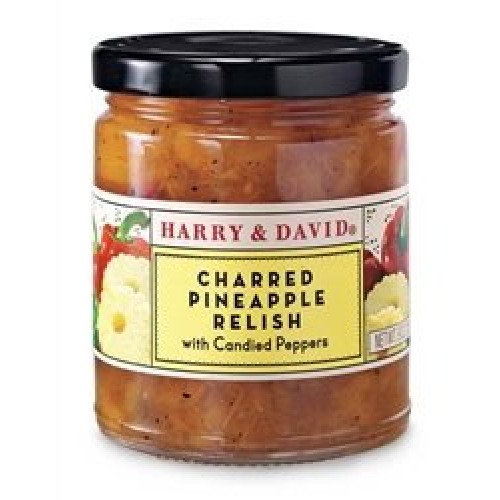 Harry &Amp; David Relish Charred Pineapple -- 9 Oz