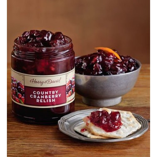 Harry &Amp; David Country Cranberry Relish 10 Oz Jar