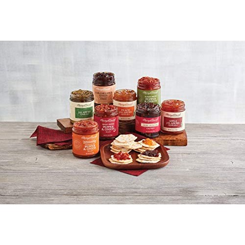 Harry &Amp; David Bacon Pepper And Onion Relish 10 Ounces