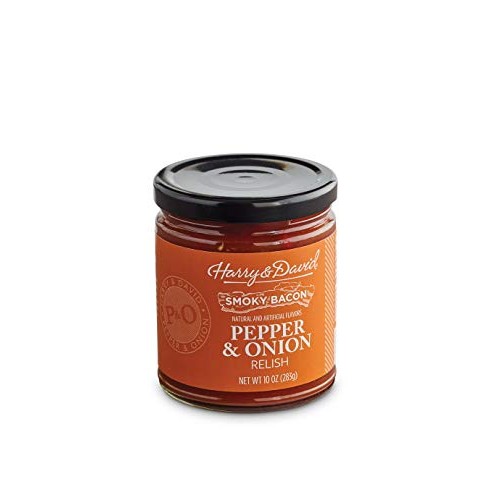 Harry &Amp; David Bacon Pepper And Onion Relish 10 Ounces