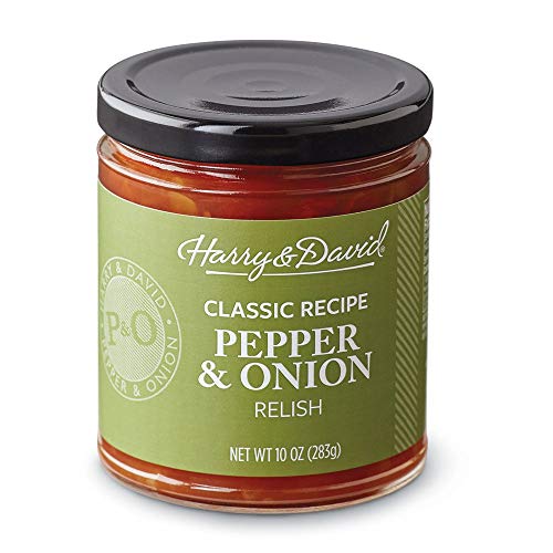 Harry &Amp; David Classic Recipe Pepper &Amp; Onion Relish 10 Ounces