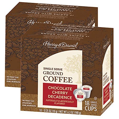 Harry &Amp; David Coffee Single Serve Cups For Keurig K-Cups Brewers