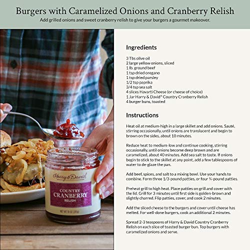 Harry &Amp; David Country Cranberry Relish 10 Ounces